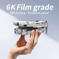 MINI4 drone, equipped with 1080p wide-angle high-definition camera, foldable RC helicopter, WiFi，FPV