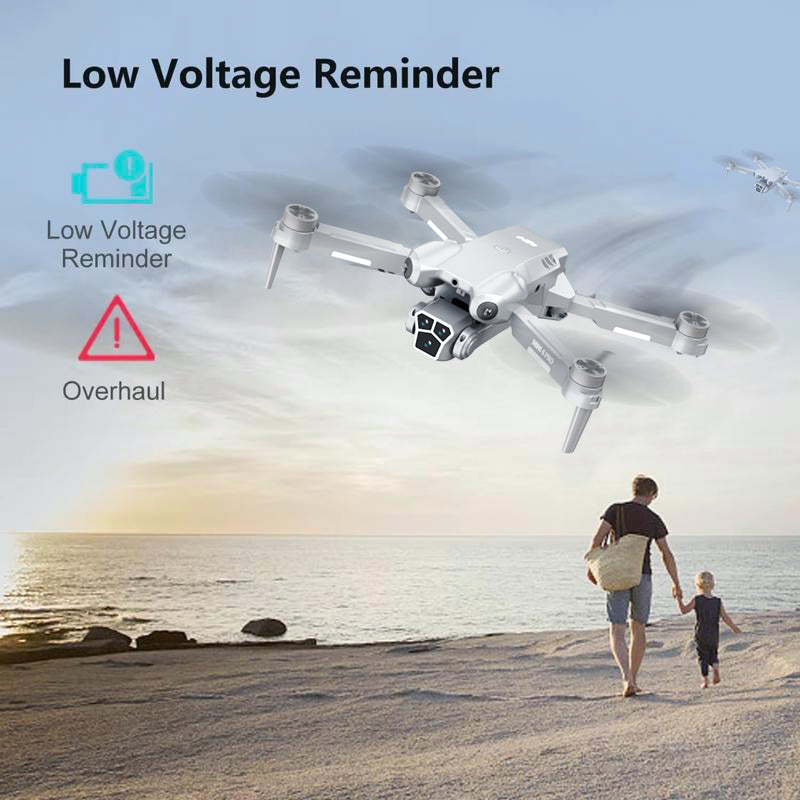 Drone MINI4  equipped with 1080p wide-angle high-definition camera, foldable RC helicopter, WiFi，FPV
