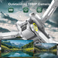 Drone MINI4  equipped with 1080p wide-angle high-definition camera, foldable RC helicopter, WiFi，FPV