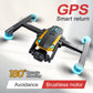 M8 Max drone with 8K camera, intelligent obstacle avoidance, optical flow positioning, precise hovering shooting ﻿