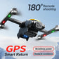 M8 Max drone with 8K camera, intelligent obstacle avoidance, optical flow positioning, precise hovering shooting ﻿
